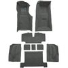 VT1117435 1969-70 Chevrolet Corvette; 4-Speed; Complete Molded Carpet Set; w/ Heel Pad & Toe Pad; Loop; Gunmetal Gray - image 2
