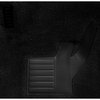 VT1117601 1969-70 Chevrolet Corvette; Automatic; Front Molded Carpet Set; w/ Heel Pad; & Toe Pad; Loop; Black - image 3