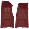 VT1117615 1970 Chevrolet Corvette; Automatic; Front Molded Carpet Set; w/ Heel Pad; Loop; Maroon - image 2