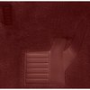 VT1117615 1970 Chevrolet Corvette; Automatic; Front Molded Carpet Set; w/ Heel Pad; Loop; Maroon - image 3