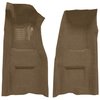 VT1117617 1969-70 Chevrolet Corvette; Automatic; Front Molded Carpet Set; w/ Heel Pad; & Toe Pad; Loop; Medium Saddle - image 3