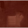 VT1117634 1970 Chevrolet Corvette; Automatic; Front Molded Carpet Set; w/ Heel Pad; Loop; Burnt Orange - image 3