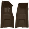 VT1117671 1970 Chevrolet Corvette; Automatic; Front Molded Carpet Set; w/ Heel Pad; Loop; Dark Brown - image 2