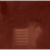 VT1117734 1970 Chevrolet Corvette; 4-Speed; Front Molded Carpet Set; w/ Heel Pad; Loop; Burnt Orange - image 2