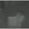 VT1117735 1969-70 Chevrolet Corvette; 4-Speed; Front Molded Carpet Set; w/ Heel Pad; & Toe Pad; Loop; Gunmetal Gray - image 3