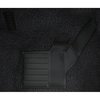 VT1117801 1971-75 Chevrolet Corvette; Coupe; Automatic; Complete Molded Carpet Set; w/ Heel Pad; Loop; Black - image 2