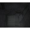 VT1117801 1971-75 Chevrolet Corvette; Coupe; Automatic; Complete Molded Carpet Set; w/ Heel Pad; Loop; Black - image 3