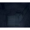 VT1117812 1971-75 Chevrolet Corvette; Coupe; Automatic; Complete Molded Carpet Set; w/ Heel Pad; Loop; Dark Blue - image 3