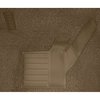 VT1117817 1971-75 Chevrolet Corvette; Coupe; Automatic; Complete Molded Carpet Set; w/ Heel Pad; Loop; Medium Saddle - image 2