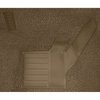 VT1117817 1971-75 Chevrolet Corvette; Coupe; Automatic; Complete Molded Carpet Set; w/ Heel Pad; Loop; Medium Saddle - image 3