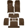 VT1117818 1971-75 Chevrolet Corvette; Coupe; Automatic; Complete Molded Carpet Set; w/ Heel Pad; Loop; Dark Saddle - image 2