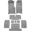 VT1117823 1971-75 Chevrolet Corvette; Coupe; Automatic; Complete Molded Carpet Set; w/ Heel Pad; Loop; Silver - image 2