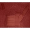 VT1118202 1971-76 Chevrolet Corvette; Automatic; Front Molded Carpet Set; w/ Heel Pad; Loop; Red - image 3