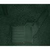VT1118213 1971-76 Chevrolet Corvette; Automatic; Front Molded Carpet Set; w/ Heel Pad; Loop; Dark Green - image 3