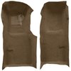 VT1118217 1971-76 Chevrolet Corvette; Automatic; Front Molded Carpet Set; w/ Heel Pad; Loop; Medium Saddle - image 2