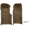 VT1118217 1971-76 Chevrolet Corvette; Automatic; Front Molded Carpet Set; w/ Heel Pad; Loop; Medium Saddle - image 4