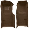 VT1118218 1971-76 Chevrolet Corvette; Automatic; Front Molded Carpet Set; w/ Heel Pad; Loop; Dark Saddle - image 2
