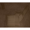 VT1118218 1971-76 Chevrolet Corvette; Automatic; Front Molded Carpet Set; w/ Heel Pad; Loop; Dark Saddle - image 3