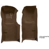 VT1118218 1971-76 Chevrolet Corvette; Automatic; Front Molded Carpet Set; w/ Heel Pad; Loop; Dark Saddle - image 4