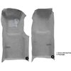 VT1118223 1971-76 Chevrolet Corvette; Automatic; Front Molded Carpet Set; w/ Heel Pad; Loop; Silver - image 4