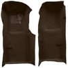 VT1118271 1971-76 Chevrolet Corvette; Automatic; Front Molded Carpet Set; w/ Heel Pad; Loop; Dark Brown - image 2