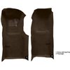 VT1118271 1971-76 Chevrolet Corvette; Automatic; Front Molded Carpet Set; w/ Heel Pad; Loop; Dark Brown - image 4