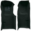 VT1118285 1971-76 Chevrolet Corvette; Automatic; Front Molded Carpet Set; w/ Heel Pad; Loop; Blue Green - image 2