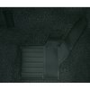 VT1118285 1971-76 Chevrolet Corvette; Automatic; Front Molded Carpet Set; w/ Heel Pad; Loop; Blue Green - image 3