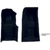 VT1118312 1971-75 Chevrolet Corvette; 4-Speed; Front Molded Carpet Set; w/ Heel Pad; Loop; Dark Blue - image 4