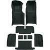 VT1118485 1971-72 Chevrolet Corvette; Roadster; Automatic; Complete Molded Carpet Set; w/ Heel Pad; Loop; Blue Green - image 2