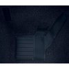 VT1118612 1971-72 Chevrolet Corvette; Roadster; 4-Speed; Complete Molded Carpet Set; w/ Heel Pad; Loop; Dark Blue - image 3