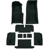 VT1118685 1971-72 Chevrolet Corvette; Roadster; 4-Speed; Complete Molded Carpet Set; w/ Heel Pad; Loop; Blue Green - image 2
