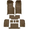VT1118817 1973-75 Chevrolet Corvette; Roadster; Automatic; Complete Molded Carpet Set; w/ Heel Pad; Loop; Medium Saddle - image 2
