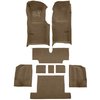 VT1119217 1976 Chevrolet Corvette; Complete Molded Carpet Set; w/ Heel Pad; Loop; Medium Saddle - image 2