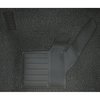 VT1119235 1976 Chevrolet Corvette; Complete Molded Carpet Set; w/ Heel Pad; Loop; Gunmetal Gray - image 2
