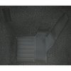 VT1119235 1976 Chevrolet Corvette; Complete Molded Carpet Set; w/ Heel Pad; Loop; Gunmetal Gray - image 3
