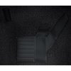 VT1119501 1977 Chevrolet Corvette; Complete Molded Carpet Set; w/ Heel Pad; Cutpile; Black - image 3