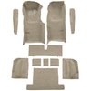 VT1119520 1977 Chevrolet Corvette; Complete Molded Carpet Set; w/ Heel Pad; Cutpile; Doeskin/Camel Tan - image 2