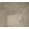 VT1119520 1977 Chevrolet Corvette; Complete Molded Carpet Set; w/ Heel Pad; Cutpile; Doeskin/Camel Tan - image 3