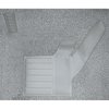 VT1119568 1977 Chevrolet Corvette; Complete Molded Carpet Set; w/ Heel Pad; Cutpile; Smoke Gray - image 3