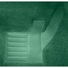 VT1119813 1978-79 Chevrolet Corvette; Complete Molded Carpet Set; w/ 3 Compartment Doors; Cutpile; Dark Green - image 3