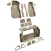 VT1119920 1979 Chevrolet Corvette; Complete Molded Carpet Set; w/o Door Panels; w/ 3 Compartment Doors; Cutpile; Doeskin/Camel T - image 1