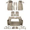 VT1119920 1979 Chevrolet Corvette; Complete Molded Carpet Set; w/o Door Panels; w/ 3 Compartment Doors; Cutpile; Doeskin/Camel T - image 2
