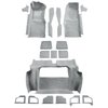 VT1119923 1978 Chevrolet Corvette; Complete Molded Carpet Set; w/o Door Panels; Cutpile; Silver - image 2