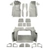 VT1119926 1978 Chevrolet Corvette; Complete Molded Carpet Set; w/o Door Panels; Cutpile; Oyster / Shale - image 2