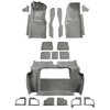 VT1119956 1979 Chevrolet Corvette; Complete Molded Carpet Set; w/o Door Panels; w/ 3 Compartment Doors; Cutpile; Gray / Oyster - image 2