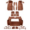 VT1119976 1978 Chevrolet Corvette; Complete Molded Carpet Set; w/o Door Panels; Cutpile; Saffron - image 2