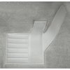 VT1120056 1978-80 Chevrolet Corvette; Front Molded Carpet Set; w/ Console Strips & Kick Panels; Cutpile; Gray / Oyster - image 3