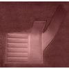 VT1120775 1980 Chevrolet Corvette; Complete Molded Carpet Set; Cutpile; Claret / Oxblood - image 3