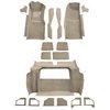 VT1120820 1979-80 Chevrolet Corvette; Complete Molded Carpet Set; w/o Door Panels; w/ 2 Compartment Doors; Cutpile; Doeskin/Came - image 2